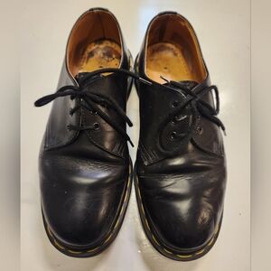 Dr. Martens 1461 Black Leather Oxford Shoes – Made in England